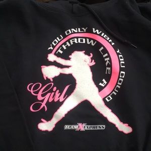 Softball Hoodie